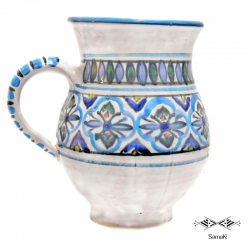 Pichet à eau en céramique Sidi