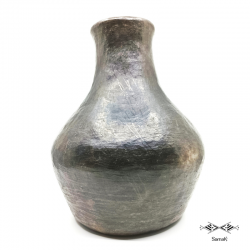 Vase Noir - Poterie de Sejnane