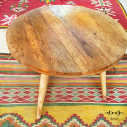 Table basse en bois de palmier Gafsa
